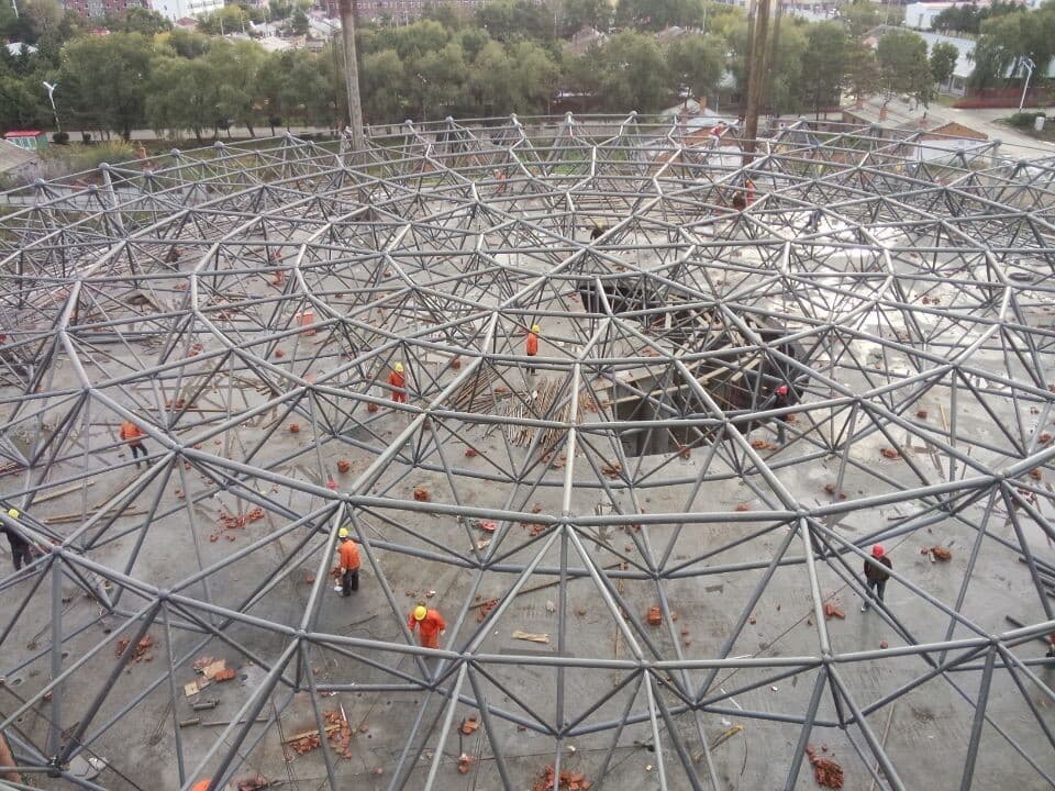 辽宁辽阳网架钢结构工程有限公司